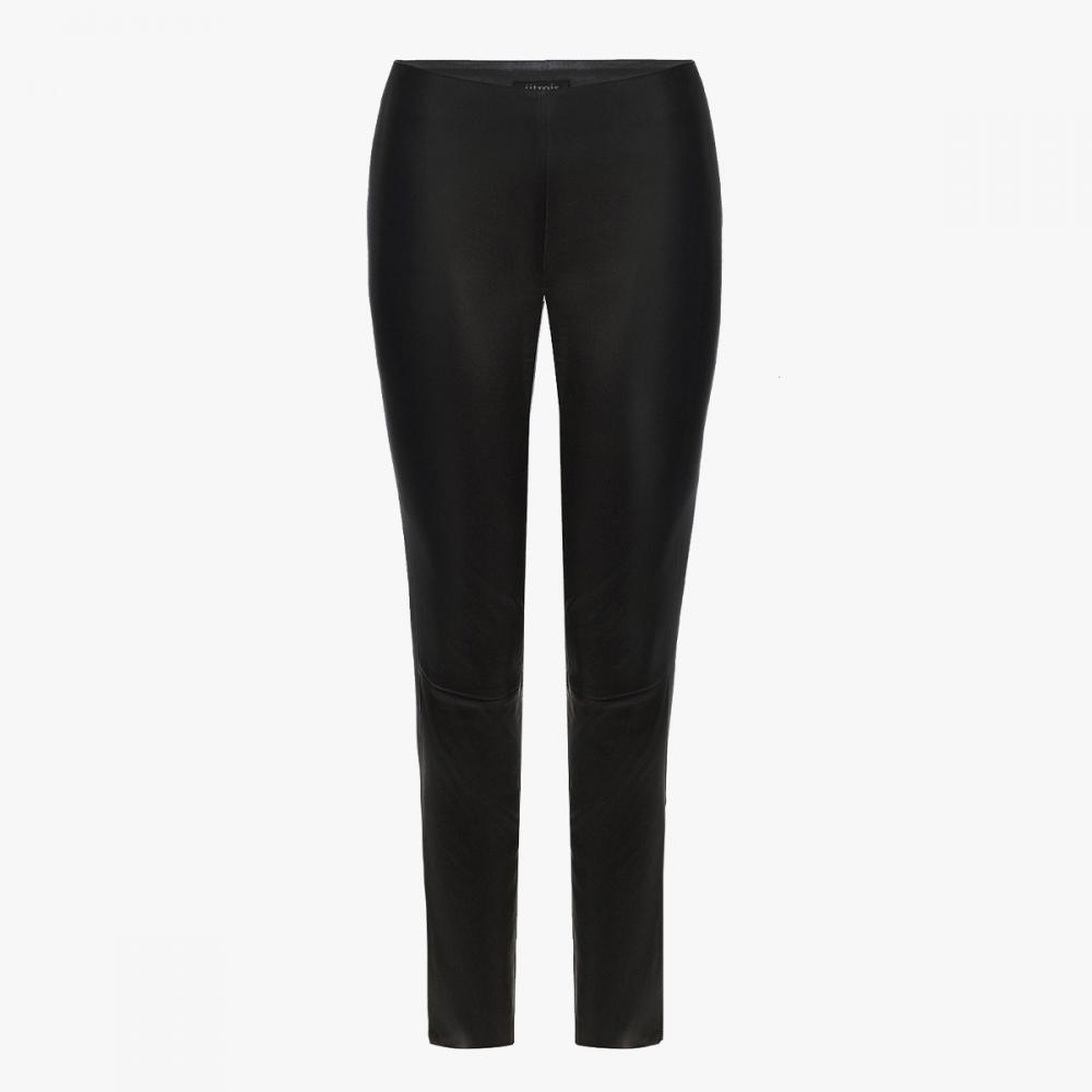 LEGGING Trousers in Stretch Leather For Women | Jitrois
