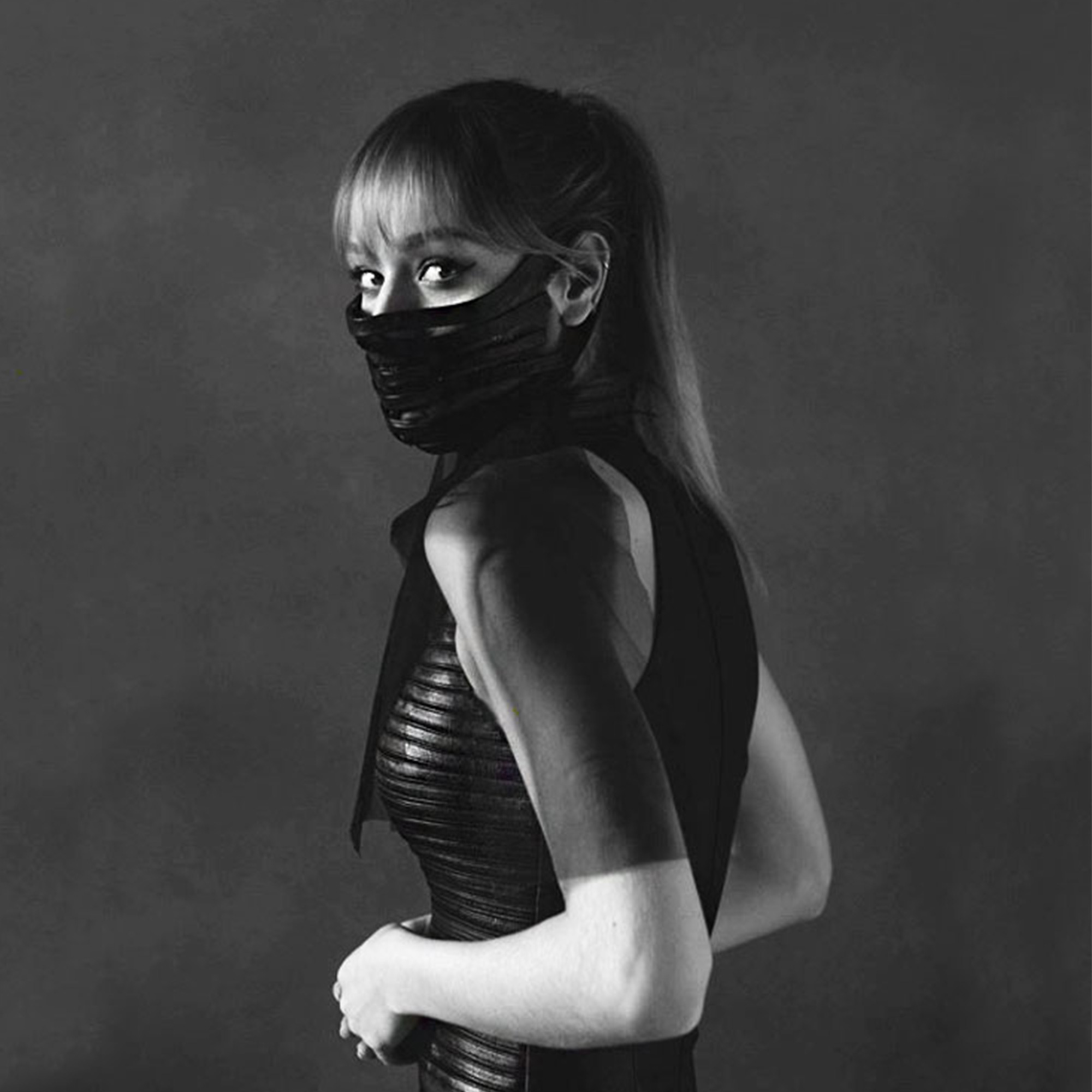 GALA FRANCE X leather mask | Jitrois