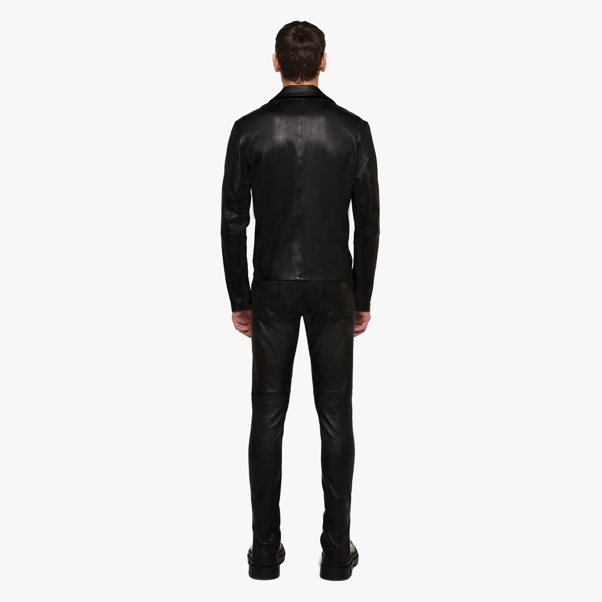 MERCURY Jacket in Stretch Leather | Jitrois