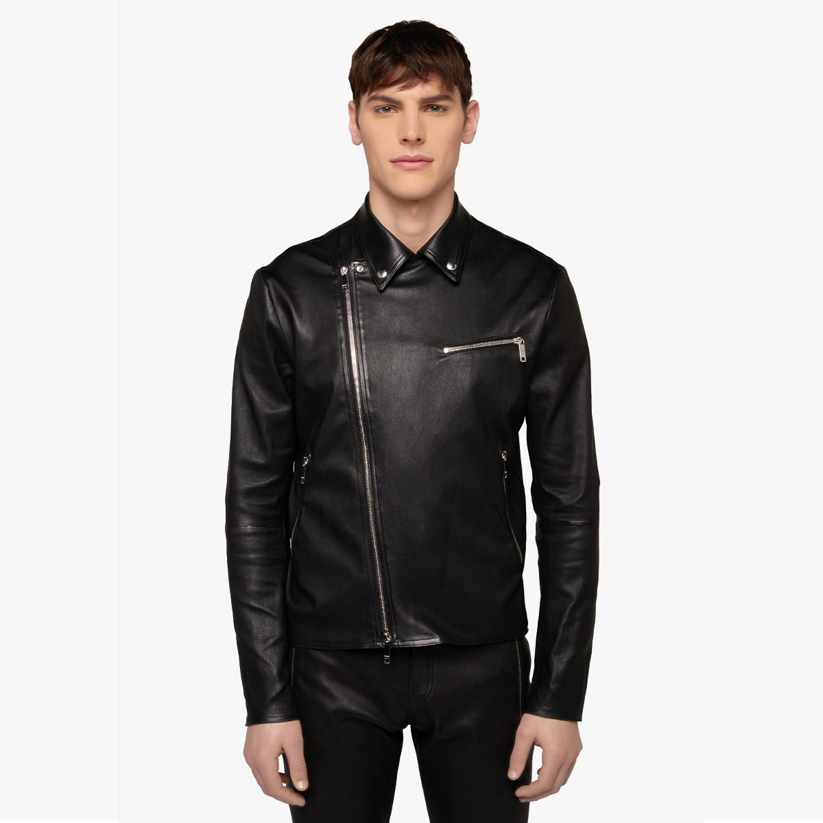 MERCURY Jacket in Stretch Leather | Jitrois