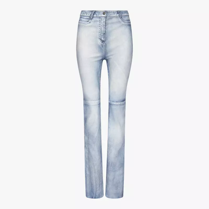 Jitrois skin jeans MADE IN FRANCE フランス製 - パンツ